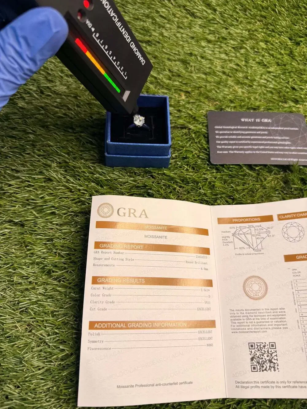 N/A diamond tester